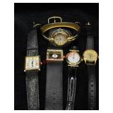 Lot of 5 Wristwatches to be gone thru