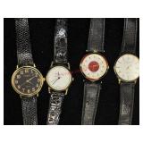 Lot of 4 Wrist Watches Patek Philippe and more