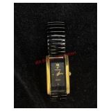 Gold Toned Focus Quartz Wrist watch     (Jewelry)