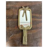 Small Brass Hand Mirror        (Garage Back Room)