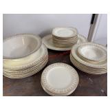 The Edwin Knowles China Co Hostess Serving Set