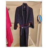 Calvin Klein robe M - upstairs bathroom