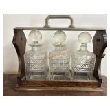 Triple Liquor tantalus, Antique (See Photos NO