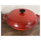 30 Le Creuset Dutch Oven     (Garage Back Room)