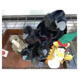 Stuff animals' lot (ROW C)