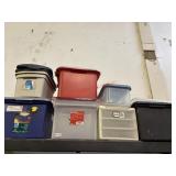 Lot of Totes and Organizers