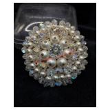 Large Vintage Brooch             (Bookshelf)