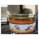 Two Tins with Crafting Contents              (ROW