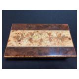 VTG Reuge Wood Music Box 'If I were a rich man'