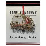 Sons of Norway Peterburg Alaska Ornament, new