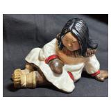 1980 C. Alan Johnson CORA Figure