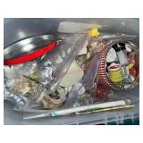 Glitter and misc. lot ( ROW C )