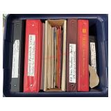 Booklets of hobbies (ROW E)