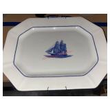 Lot of 3 Serving Platters           (Row A Left