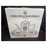 International SIlver Co Silverplate Tea Set