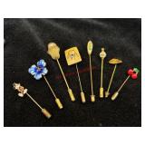 Vtg Stick Pin Lot             (Bookshelf)