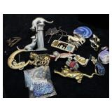 Large lot of all Cats Brooches