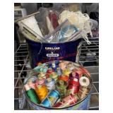 Large lot of IRIS Thread  and MORE     (Row B