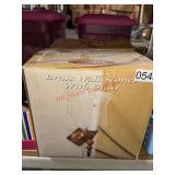 Two Brass Candle Wall Sconces      (Row B Left