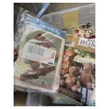 Vtg Sewing Patterns for Stuffed Animals Etc