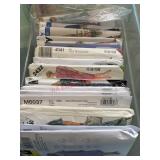 Vtg Sewing Patterns of Woman's Clothing