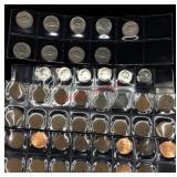 Mix lot of  Dimes Nickels Pennies from a