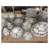 YorkTown Royal Doulton English China Serving Set