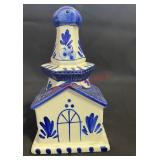 collectible Delft Blue hand-painted ceramic