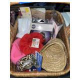 Misc. doll and dress up item lot (ROW C)