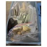 Tote of Feet and Toe Cushions/ CPAP Hoses