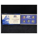Uncirculated 2008 State Quarters Proof Set