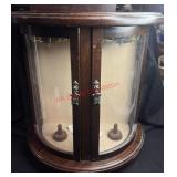 Stand Up Wood Jewelry Case             (Row A