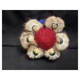 Alaska Native Vintage Push Pin Holder