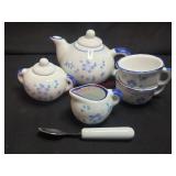 Delton Miniature Tea Cup Set             (Row A