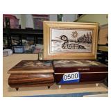 Assorted Jewelry Boxes