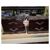 Two Jewelry Boxes