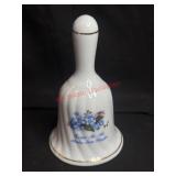 Forget Me Not Alaska Souvenir Bell