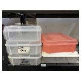 Lot of 5 Organizers                      (ROW D