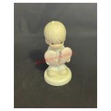 vintage Precious Moments porcelain figurine