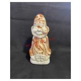 vintage swirl pottery buddha figurine (ROW C)