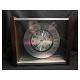 Verichron World Time Desk Clock Needs New battery
