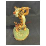 vintage Tigger porcelain figurine missing a piece