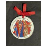 vintage-inspired Alaska-themed ceramic