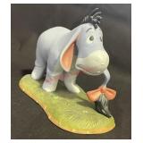 collectible porcelain figurine of Eeyore from the