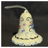 vintage hand-painted delft blue and white