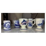 Delft Lot of Tinys                      (ROW D