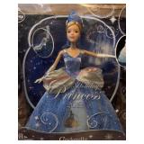 2012 Unopened Holiday Princess Cinderella