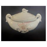 vintage Italian ceramic soup tureen(ROW A)