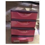 Little Drawer Organizer with contents