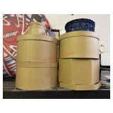 Large Cardboard Hat boxes lot